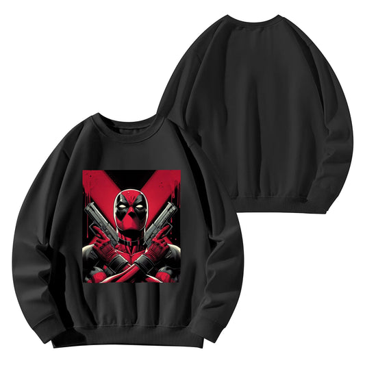 Deadpool Sweater, Black