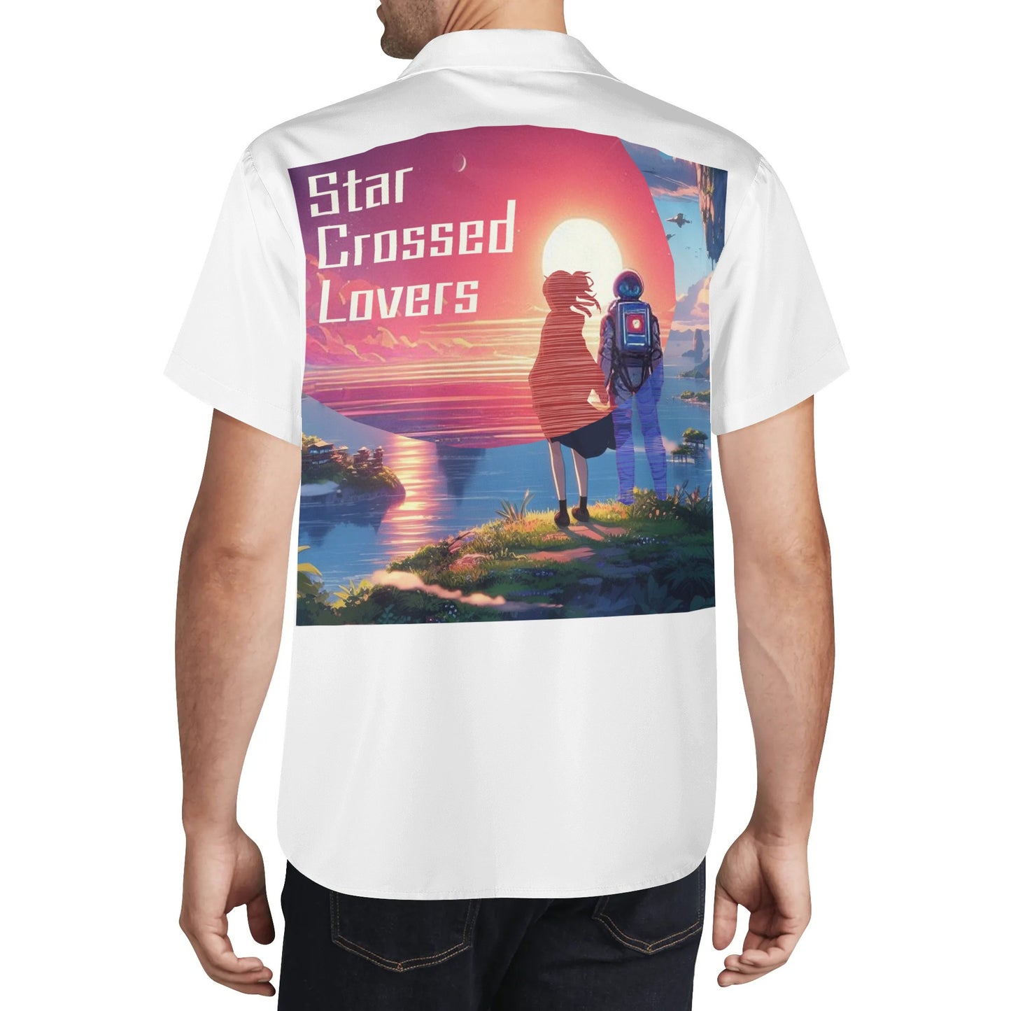 Star Crossed Lovers Button Up