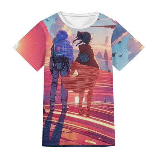 Star Crossed Lovers - All Over Tee