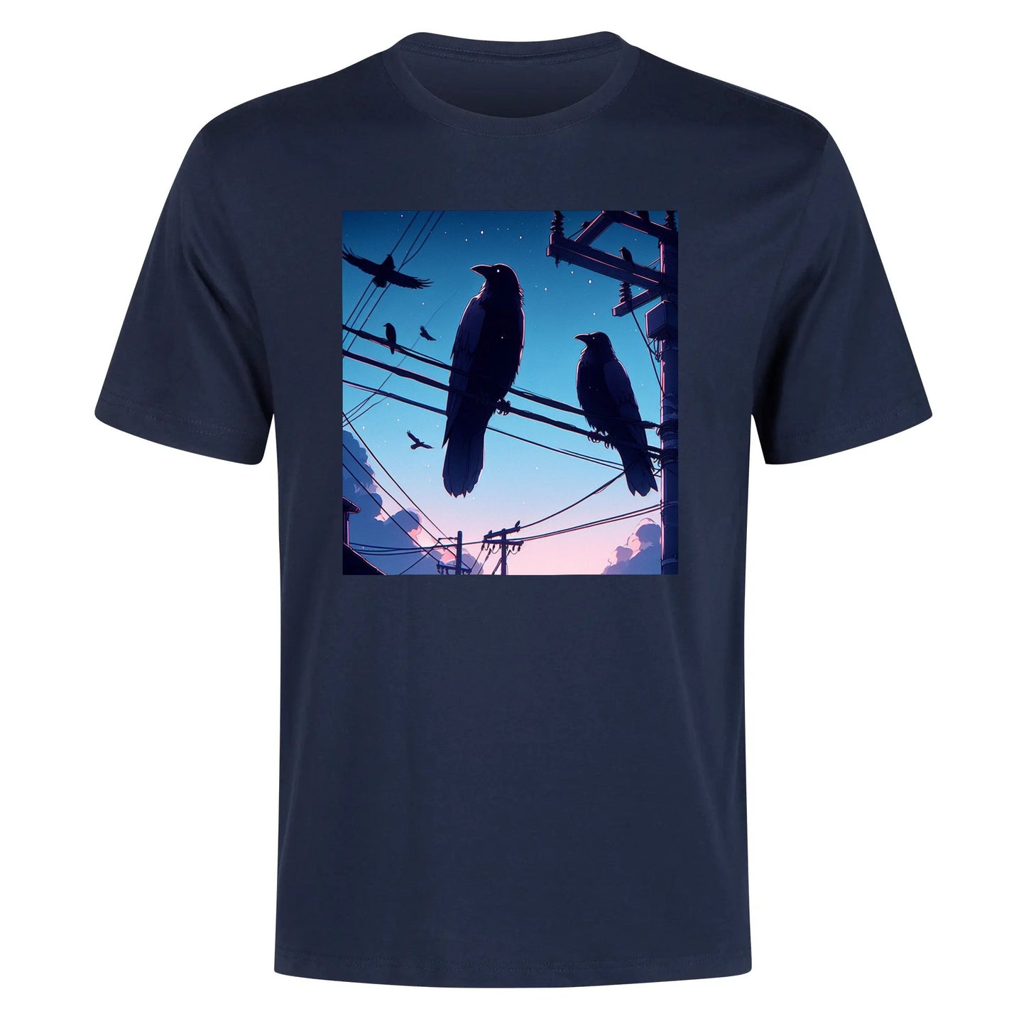 Two Crows Tee Style